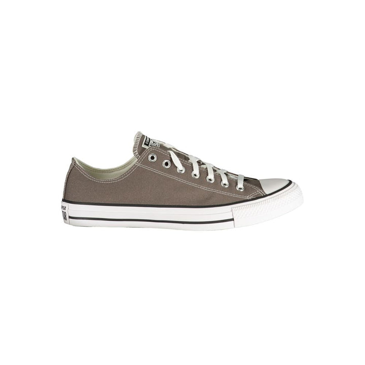 Converse Gray Fabric Unisex Sneaker