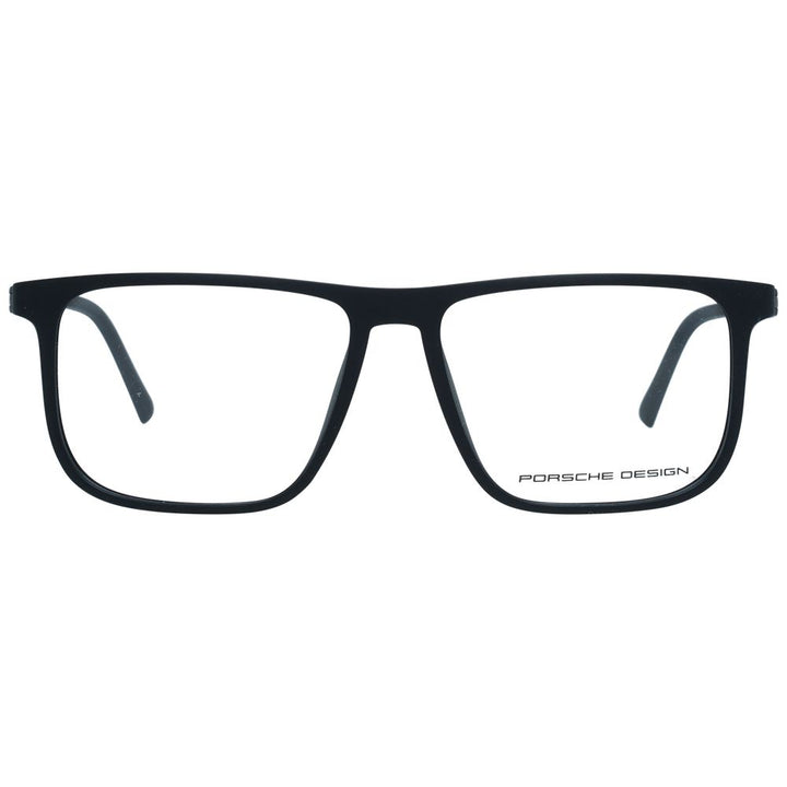 Porsche Design Black Plastic Glasses (Frames)