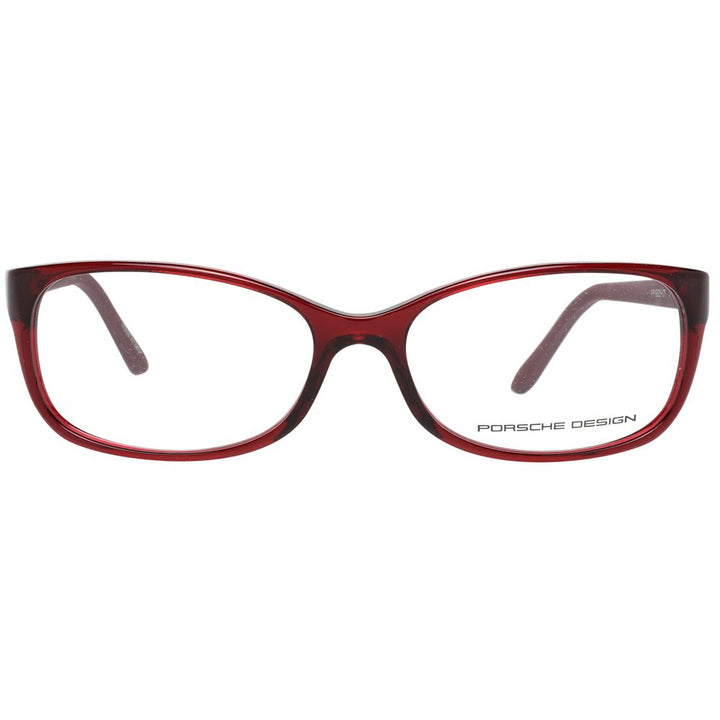 Porsche Design Red Plastic Glasses (Frames)