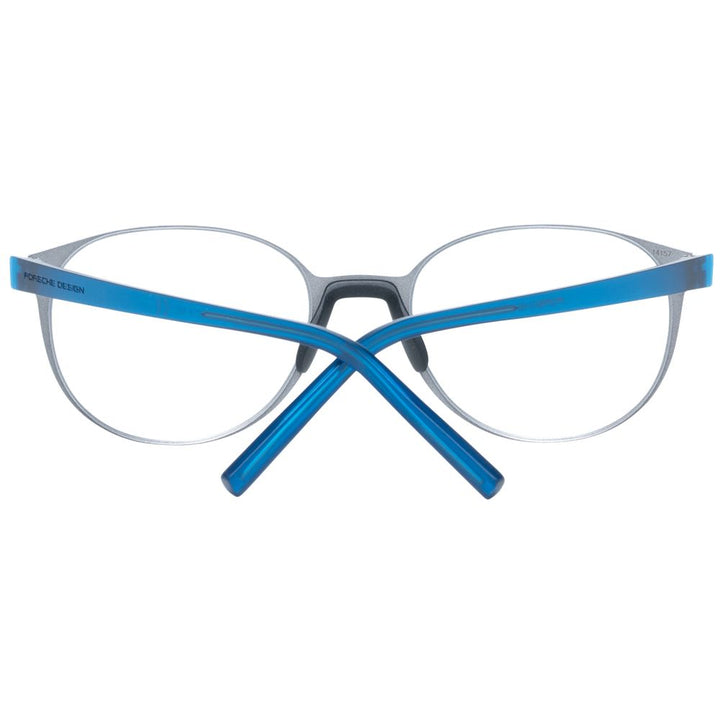 Porsche Design Gray Metal & Stainless Steel & Aluminum Glasses (Frames)