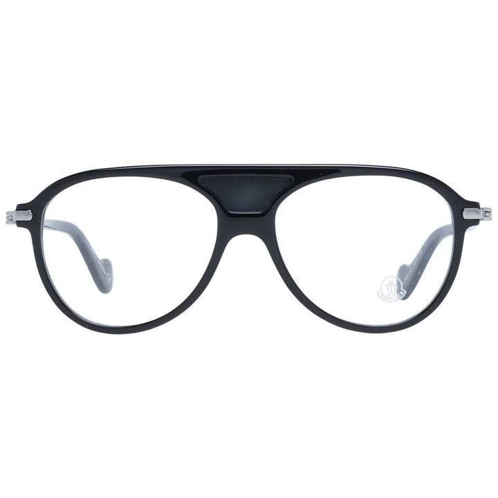 Moncler Black Plastic Glasses (Frames)