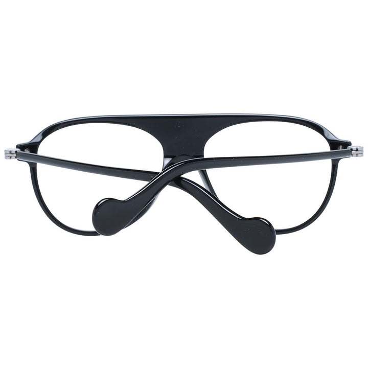 Moncler Black Plastic Glasses (Frames)