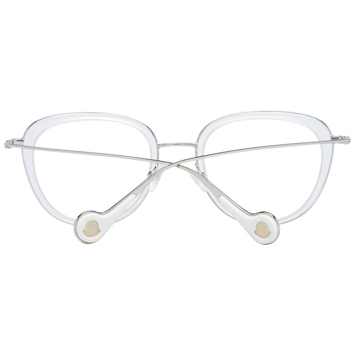 Moncler White Metal & Plastic Glasses (Frames)