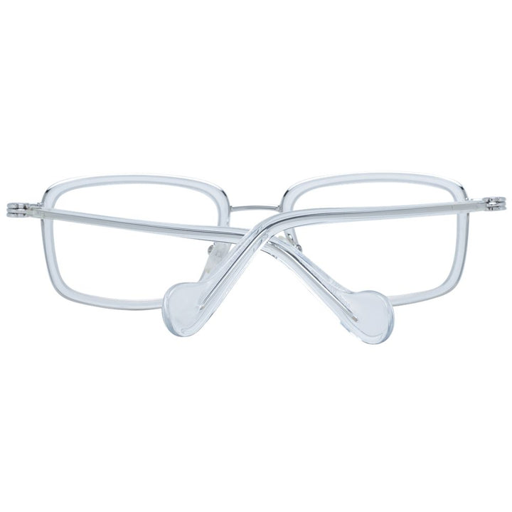 Moncler Transparent Metal & Plastic Glasses (Frames)