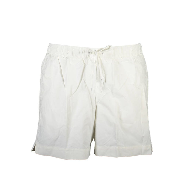Tommy Hilfiger White Nylon Men's Swimwear