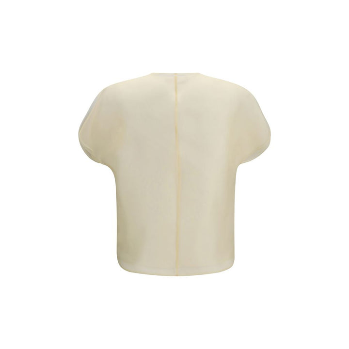 Khaite Beige Silk Shirt