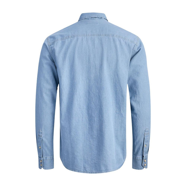 Jack Jones Light Blue Denim Shirt