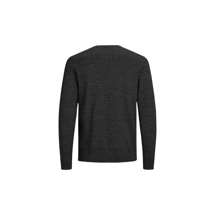 Jack Jones Gray Cotton Sweatshirt