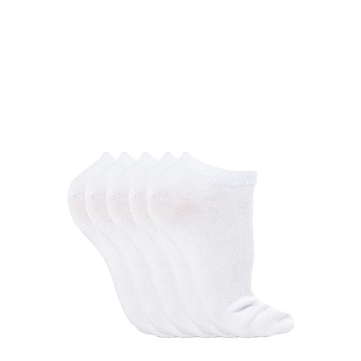 Jack Jones White Cotton Socks