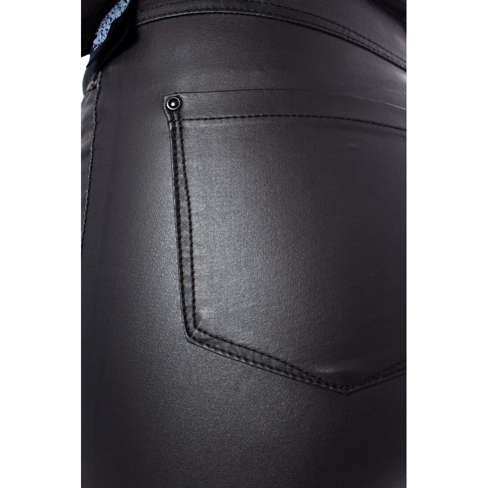 Only Black Viscose Skinny Jeans