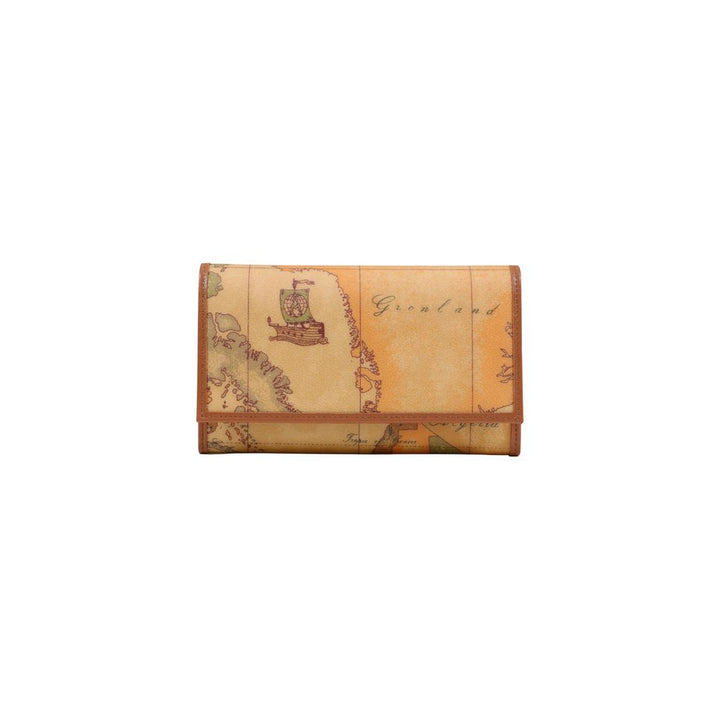 Alviero Martini Prima Classe Beige Polyethylene Wallet