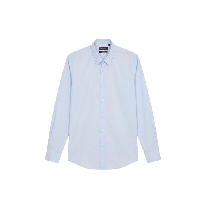 Antony Morato Blue Cotton Dress Shirt