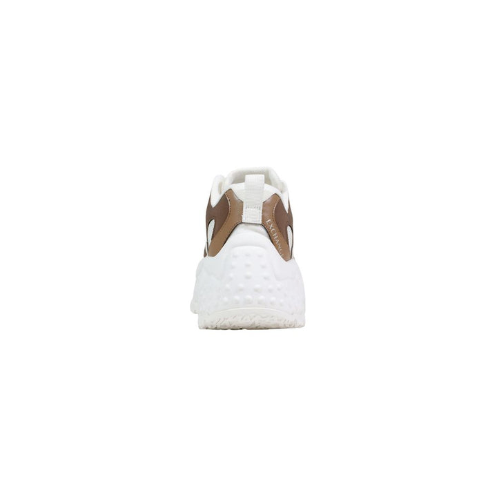 Armani Exchange Bicolor Polyester Chunky Sneakers