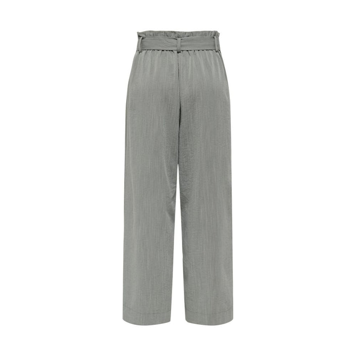 Only Bicolor Viscose Casual Pants
