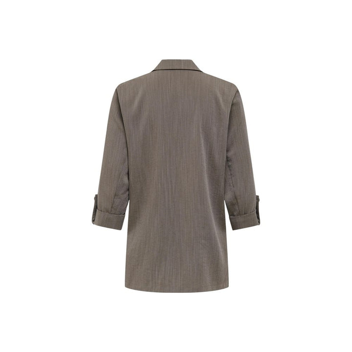 Only Beige Viscose Blazer