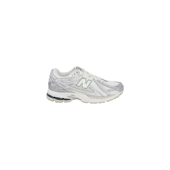 New Balance Silver Fabric Athletic Sneakers