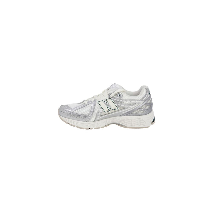 New Balance Silver Fabric Athletic Sneakers