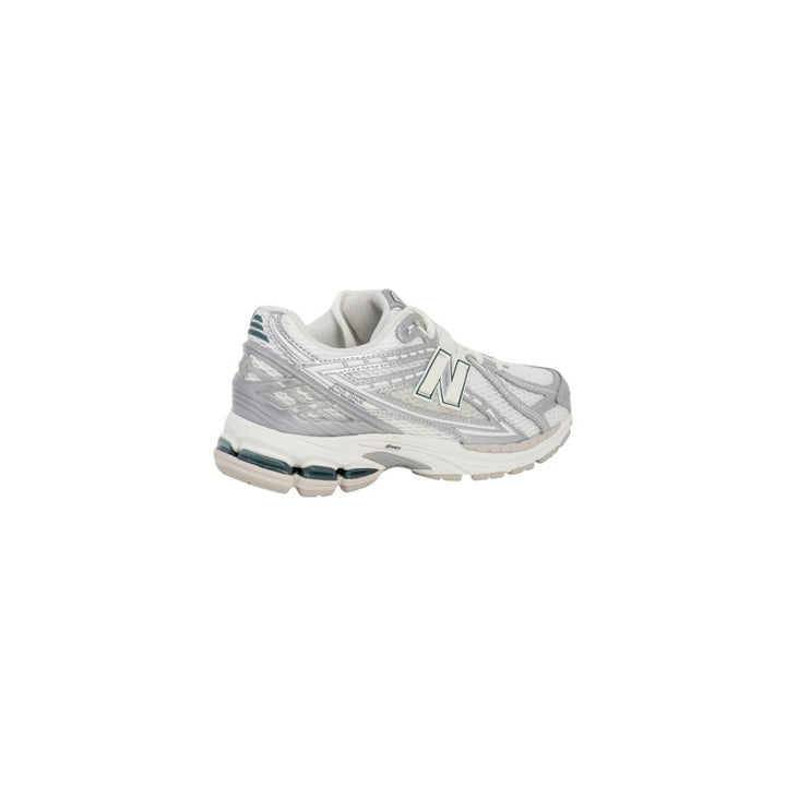 New Balance Silver Fabric Athletic Sneakers
