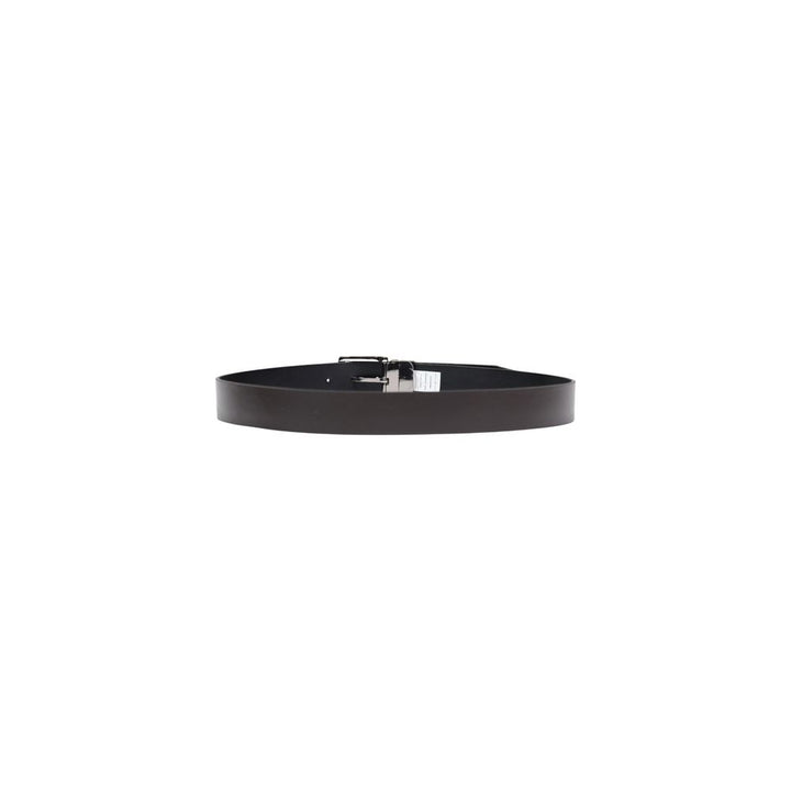 Tommy Hilfiger Brown Leather Regular Belt