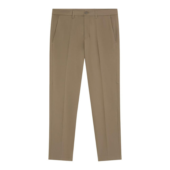 Hugo Boss Beige Polyester Skinny Pants