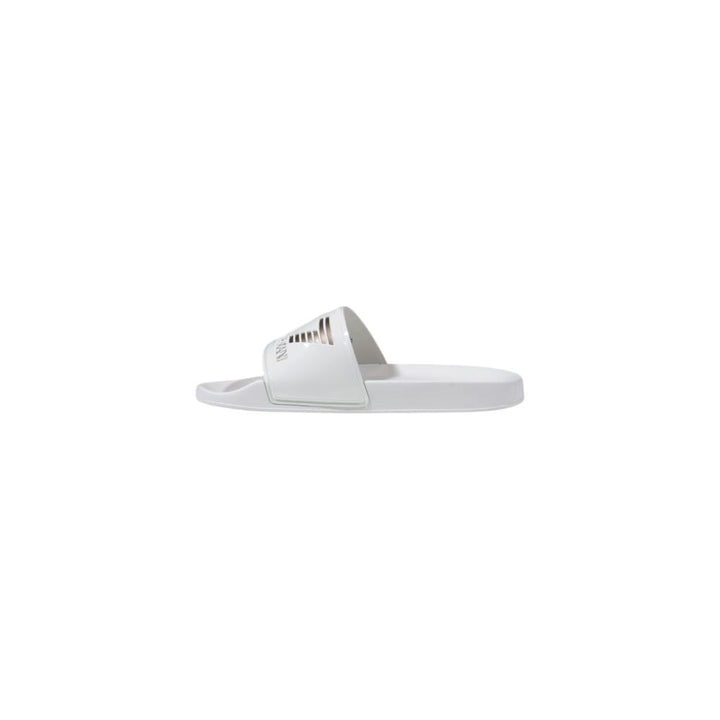 EA7 Emporio Armani Pink Pvc Slippers