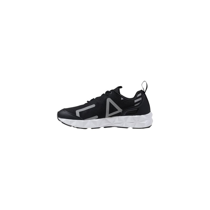 EA7 Emporio Armani Bicolor Polyester Athletic Sneakers