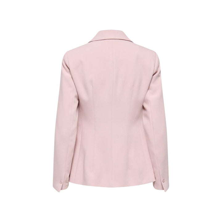 Only Pink Recycled Polyester Blazer