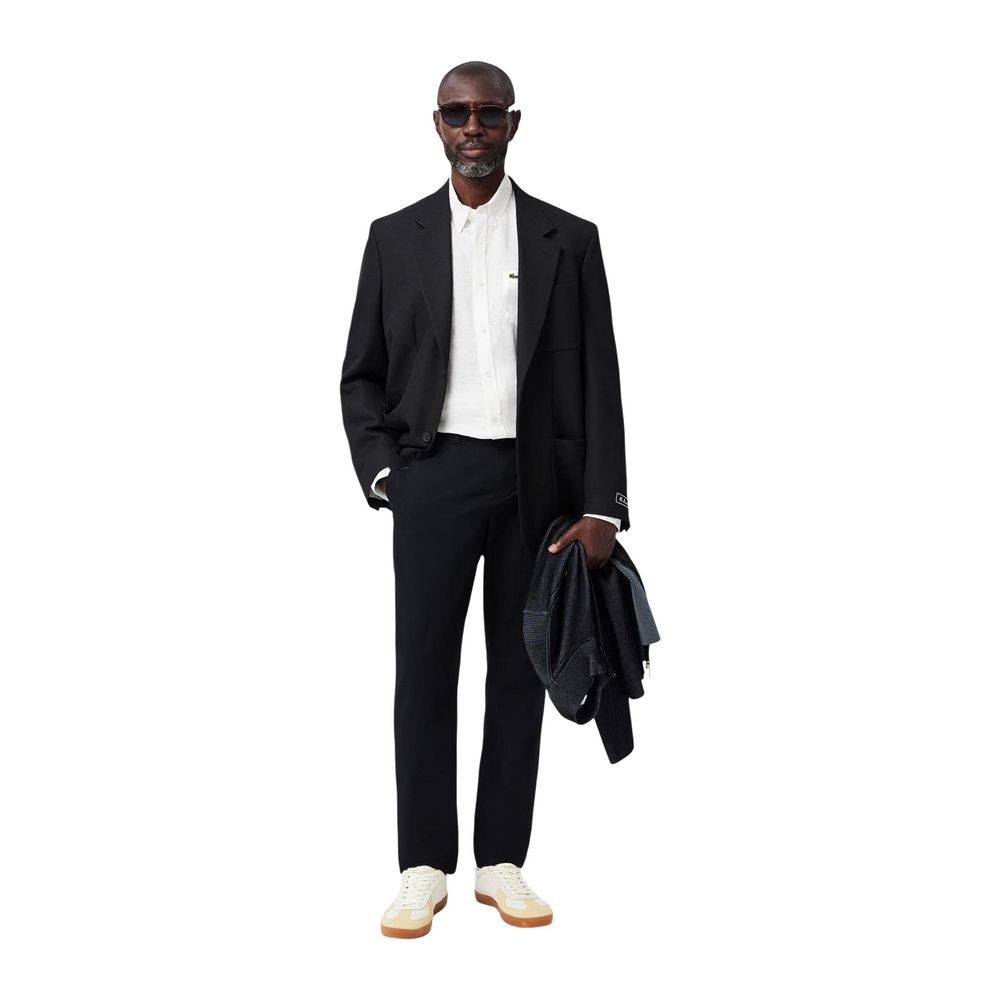 Lacoste White Linen Shirt