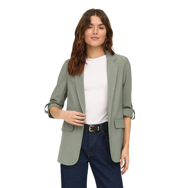 Only Green Viscose Blazer