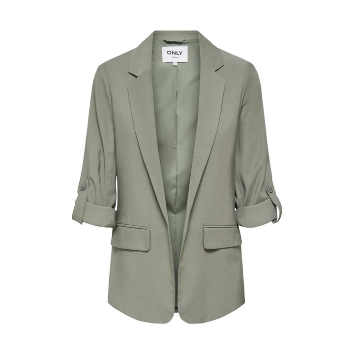 Only Green Viscose Blazer