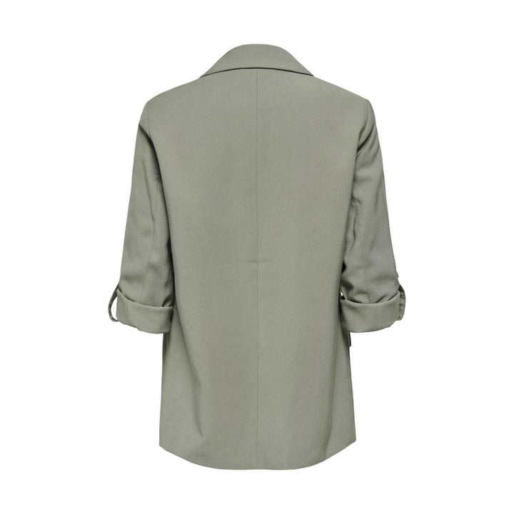 Only Green Viscose Blazer