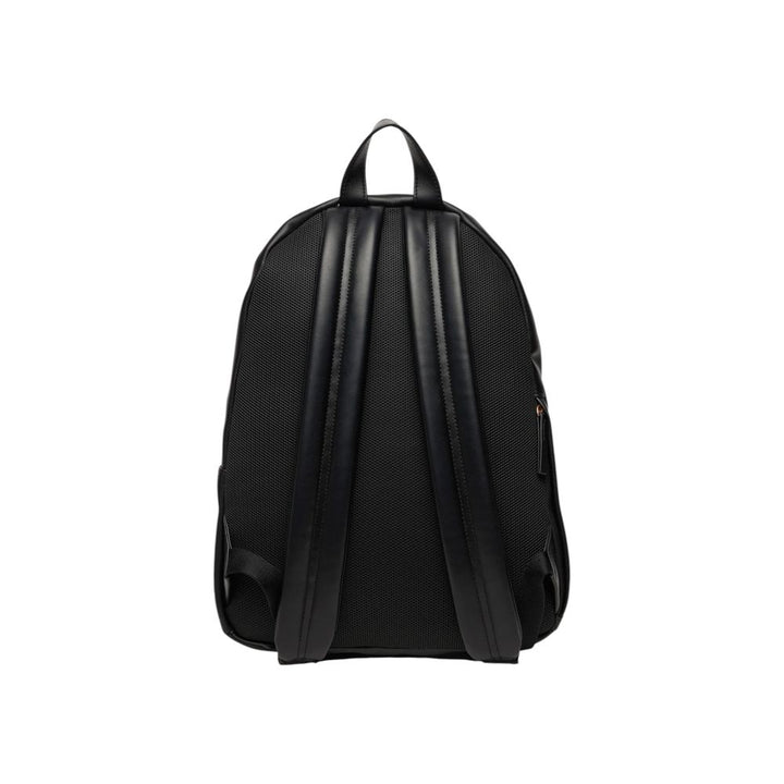 Calvin Klein Black Polyethylene Backpack