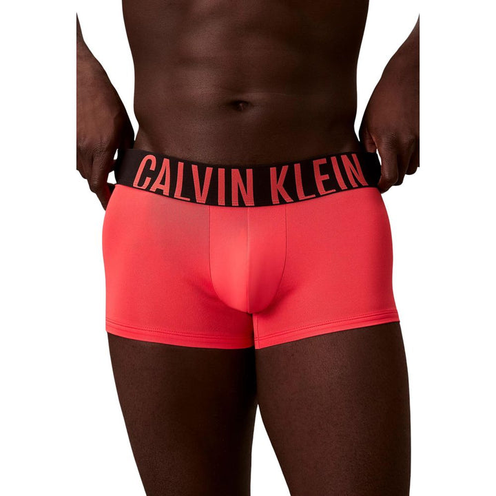 Calvin Klein Underwear Blue Recycled Polyester Boxers