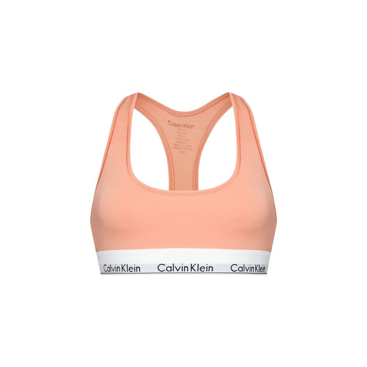 Calvin Klein Underwear Orange Cotton Bra