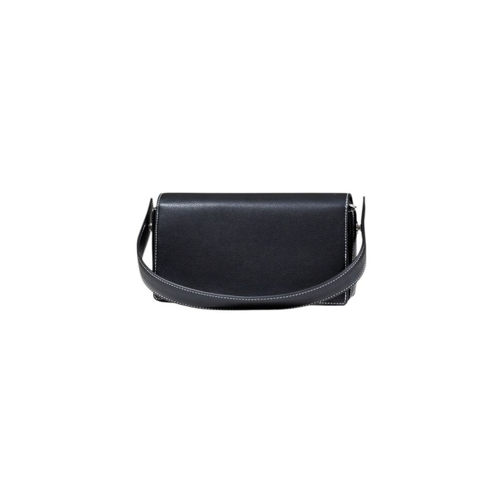 Karl Lagerfeld Black Artificial Leather Handbag