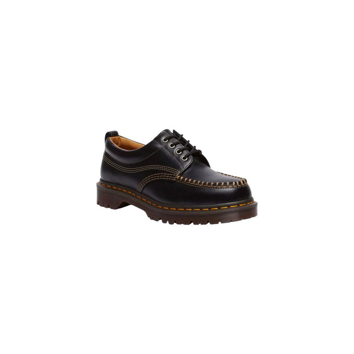 Dr. Martens Black Leather Oxfords And Derbies