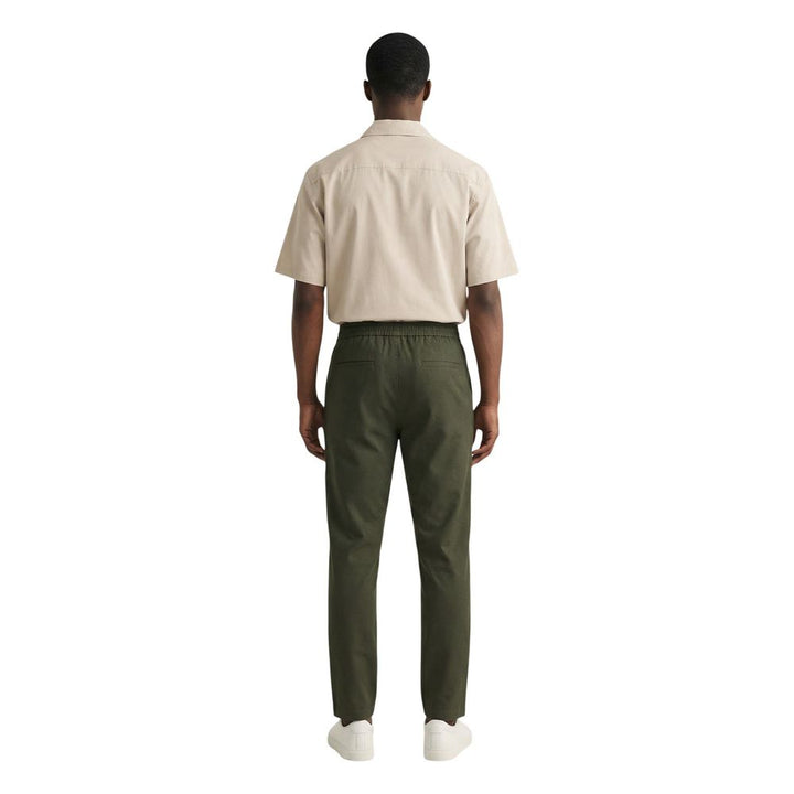 Only & Sons Beige Cotton Shortsleeve Shirt