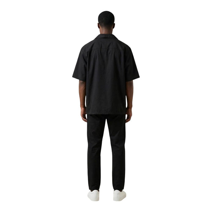 Only & Sons Black Cotton Shortsleeve Shirt