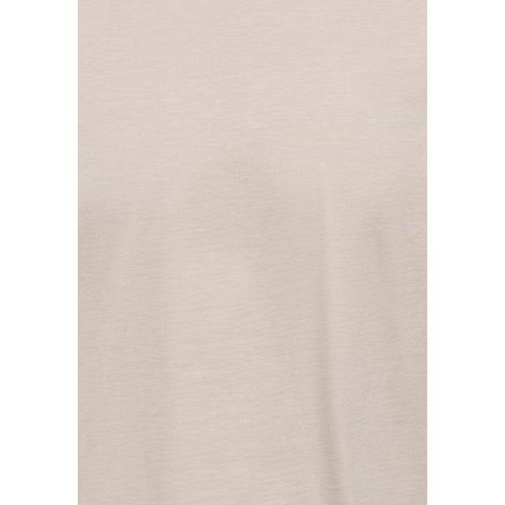 Only & Sons Beige Organic Cotton T-Shirt