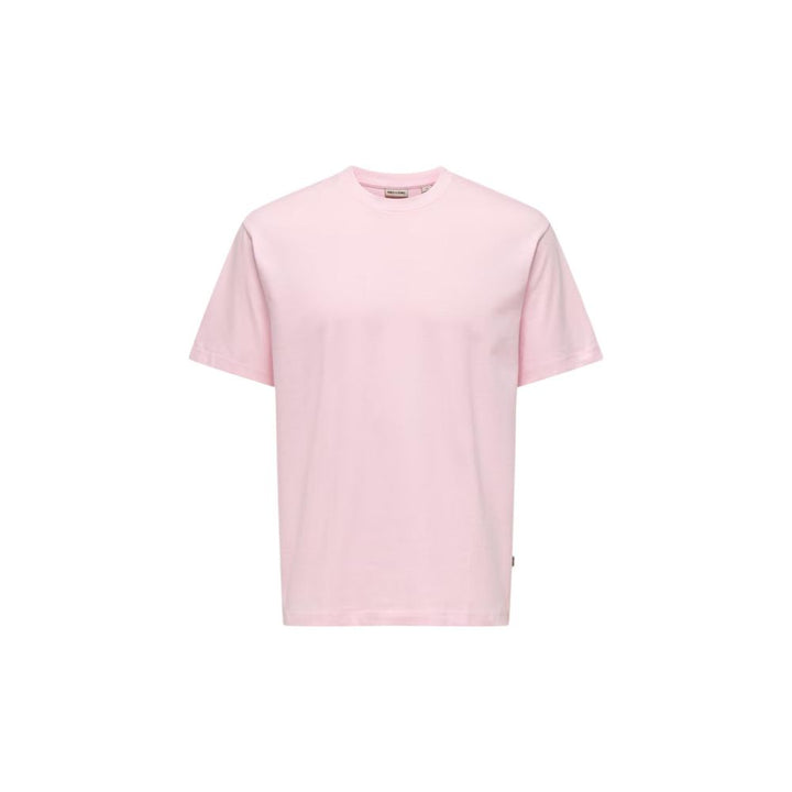 Only & Sons Multicolor Organic Cotton T-Shirt