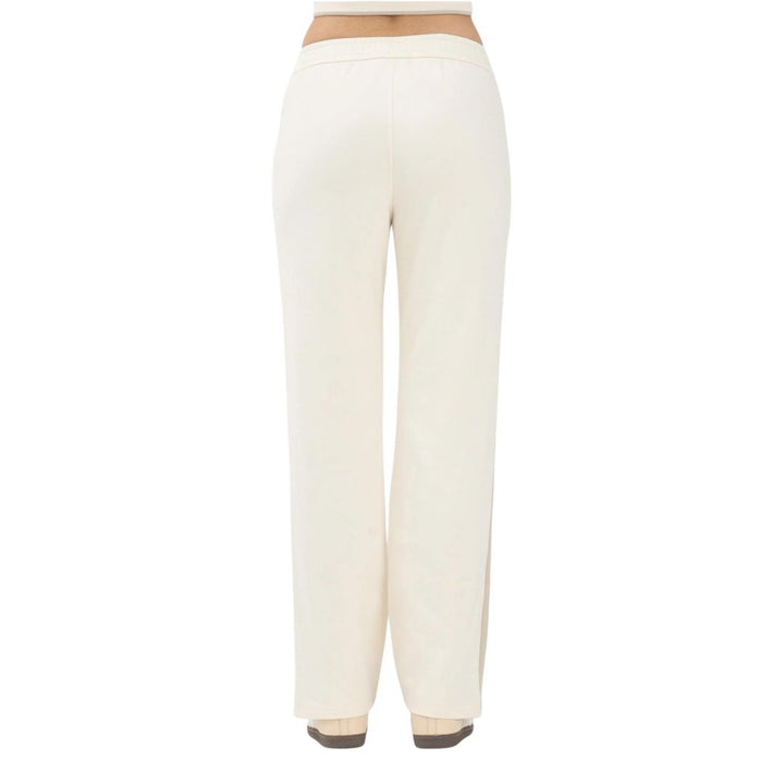 Calvin Klein Jeans Cream Cotton Joggers (Workout Pants)