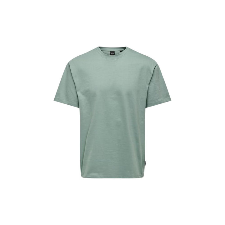 Only & Sons Bicolor Organic Cotton T-Shirt
