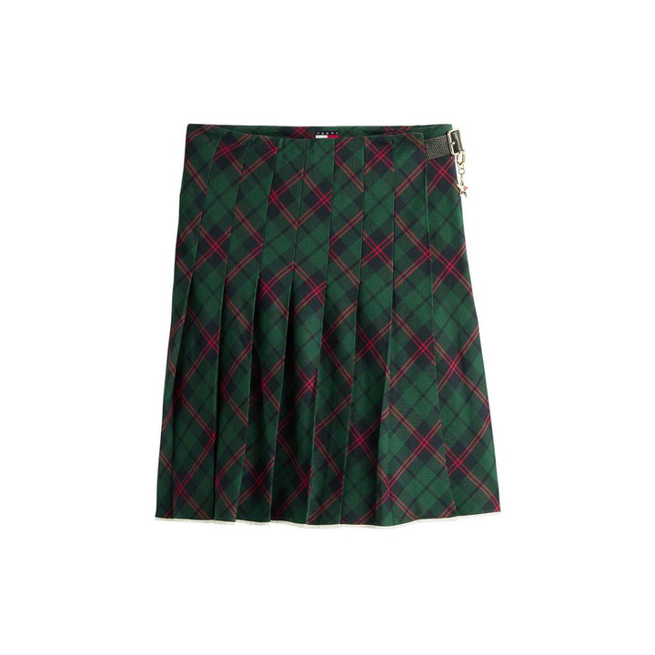 Tommy Hilfiger Jeans Bicolor Cotton Mini Skirt