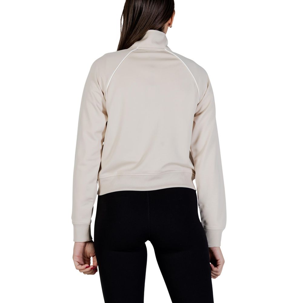 Tommy Hilfiger Jeans Beige Recycled Polyester Sweatshirt