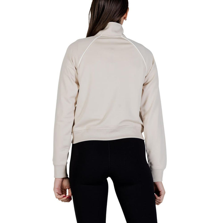 Tommy Hilfiger Jeans Beige Recycled Polyester Sweatshirt
