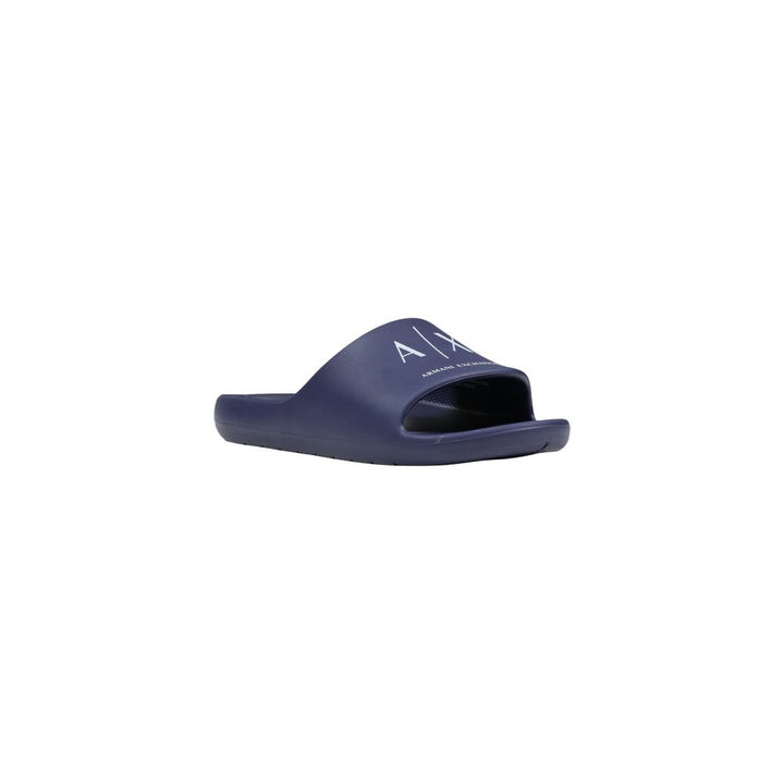 Armani Exchange Bicolor EVA Slippers