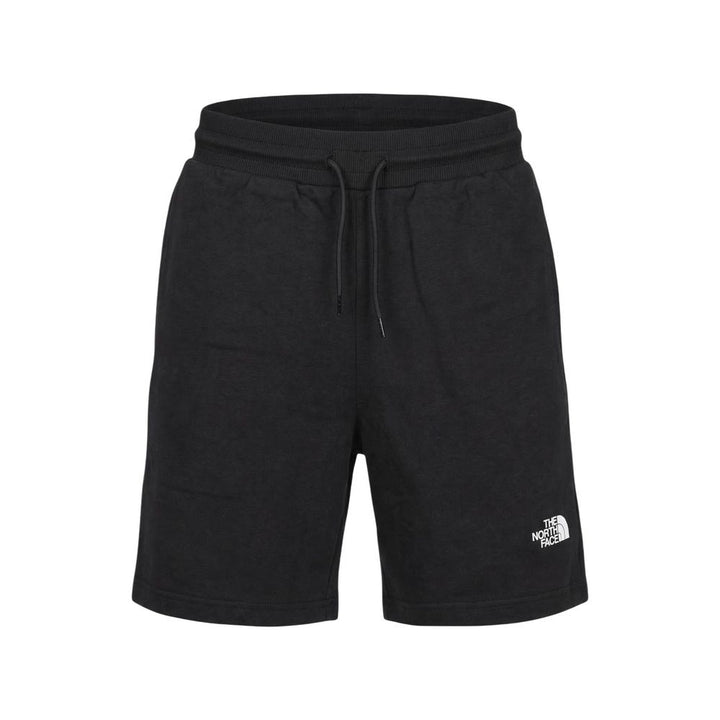 The North Face Black Cotton Bermuda Shorts