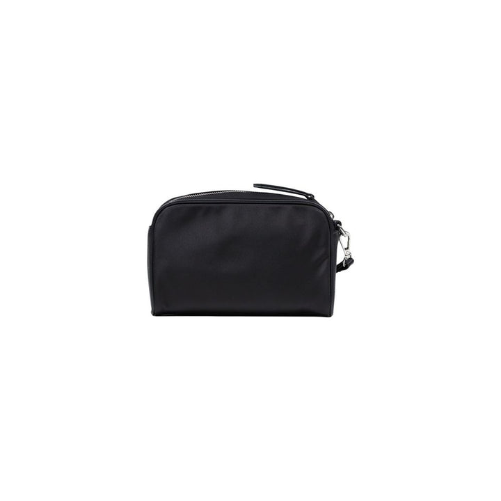 Antony Morato Black Polyamide Clutch Bag