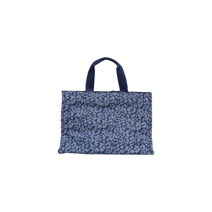 Liu Jo Blue Cotton Handbag