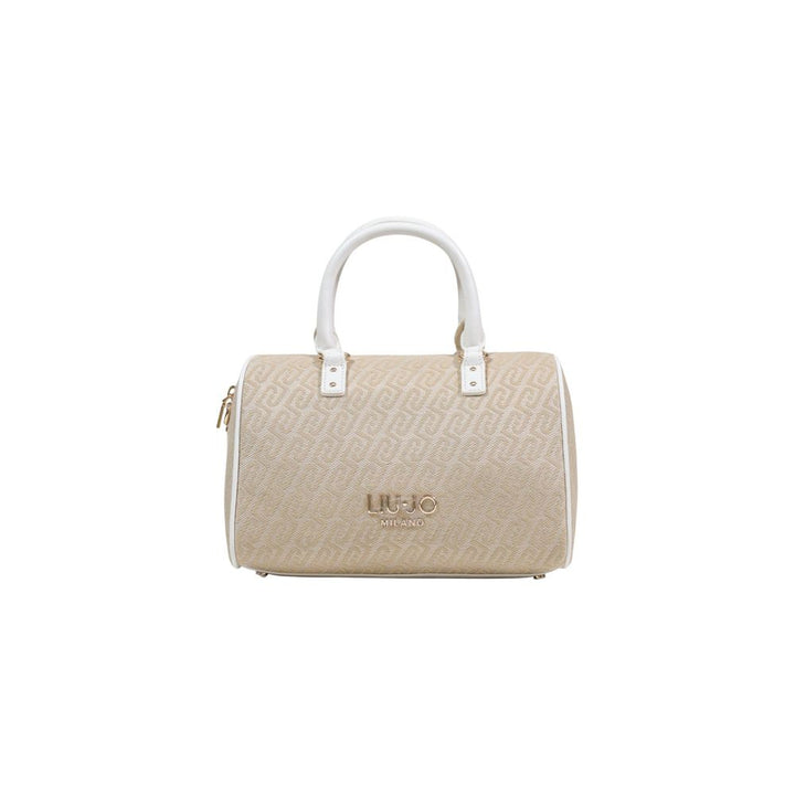 Liu Jo Beige Polyester Handbag